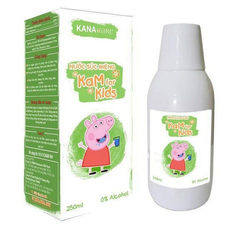 Sản phẩm Kam For Kids (số tiếp nhận phiếu công bố 39/22/CBMP-BN, cấp ngày 27/1/2022, số lô 420325/MP, ngày sản xuất 27/3/2025) bị thu hồi trên toàn quốc do nhãn ghi mục đích sử dụng sai lệch bản chất, tính năng vốn có.