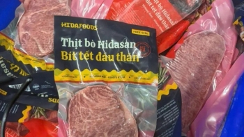 Khởi tố bốn đối tượng "phù phép" thịt trâu kém chất lượng thành thịt bò Wagyu