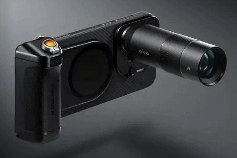 Để nâng tầm trải nghiệm, Oppo còn giới thiệu phụ kiện teleconverter 12 thấu kính độc quyền cho bản Pro, giúp tăng khả năng zoom quang học lên 10x và zoom kỹ thuật số lên đến 200x.