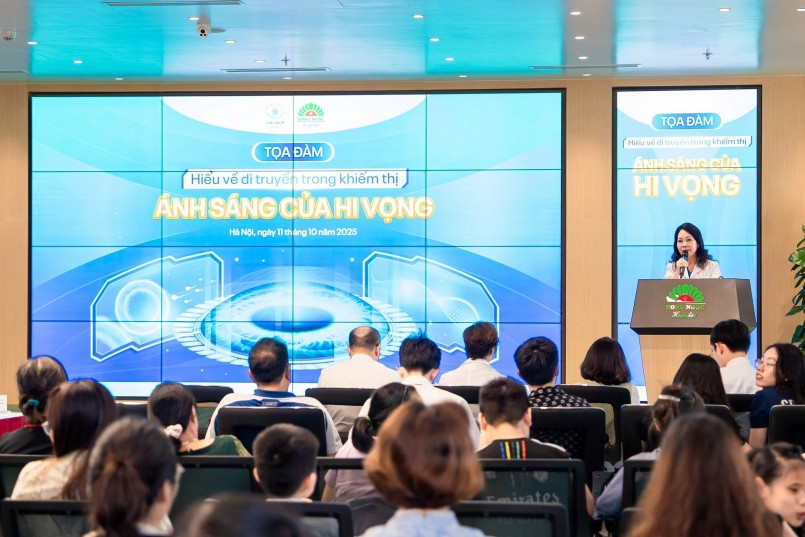 Tọa đàm quy tụ các chuyên gia hàng đầu về Di truyền - Hỗ Trợ sinh sản - Nhãn khoa