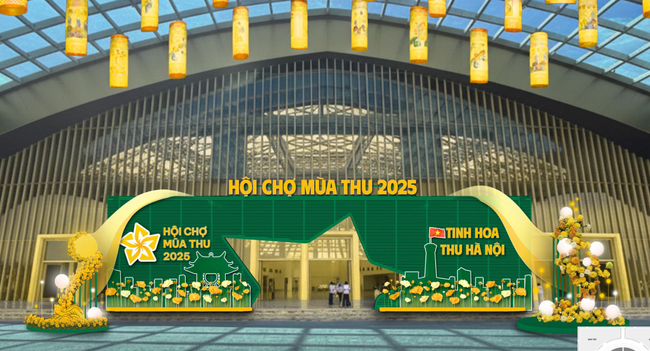Hội chợ mùa Thu 2025 dự kiến diễn ra từ ngày 25/10/2025 đến ngày 4/11/2025. 