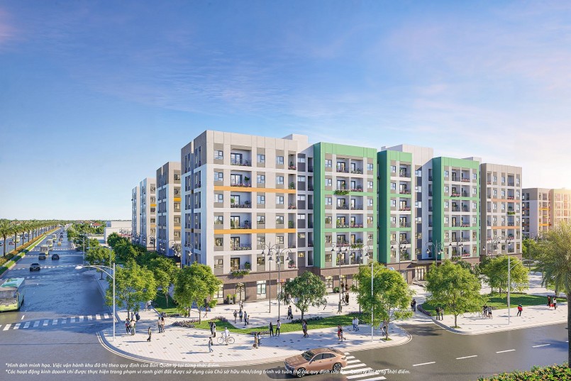 Happy Home Tràng Cát - dự án nhà ở xã hội có quy mô lớn nhất thành phố Hải Phòng vừa được Vingroup mở bán