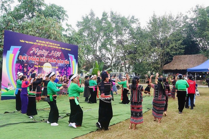 Nhiều hoạt động hấp dẫn tại Tuần “Đại đoàn kết các dân tộc - Di sản Văn hóa Việt Nam” năm 2025