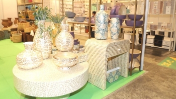 Dấu ấn hàng thủ công mỹ nghệ Việt Nam tại Mega Show Hong Kong 2025