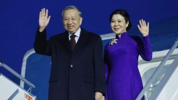 Tổng Bí thư Tô Lâm thăm chính thức Bulgaria