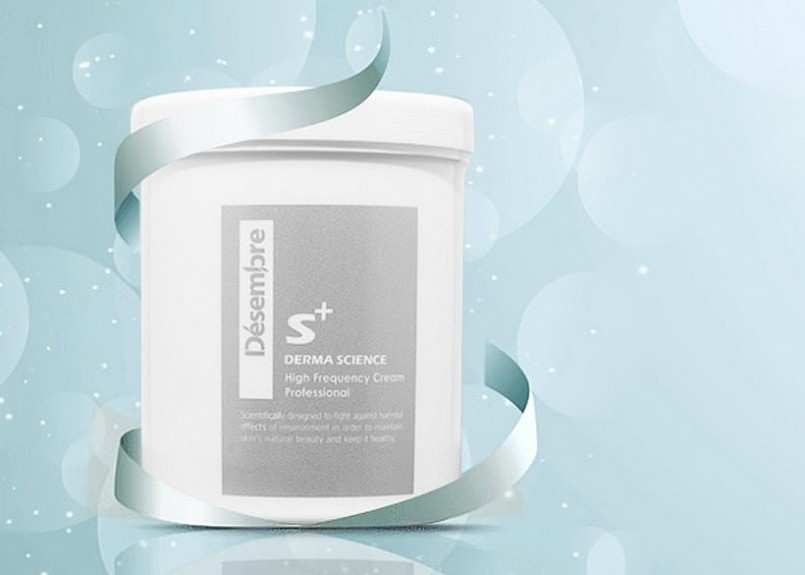 Sản phẩm Désembre Derma Science High Frequency Cream Professional quảng cáo trên mạng. Ảnh: Desembre.