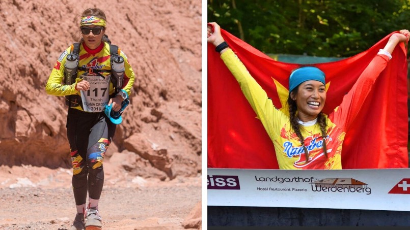 Number 1 cùng runner Vũ Phương Thanh trên hành trình bền đam mê, chinh phục mọi thử thách ở các đấu trường quốc tế.