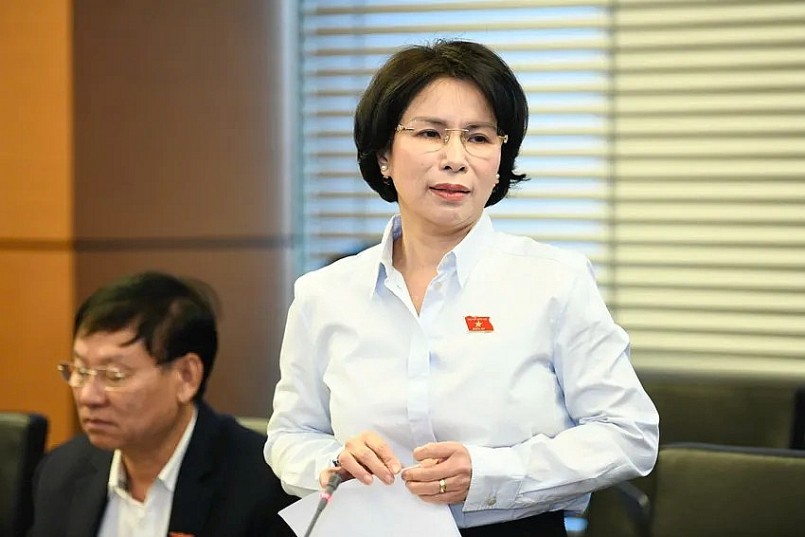 Phó Chủ nhiệm Ủy ban Dân nguyện và Giám sát của Quốc hội Trần Thị Nhị Hà. Ảnh: HNY