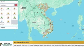 "Bản đồ nông sản Việt" chính thức vận hành kết nối cung cầu