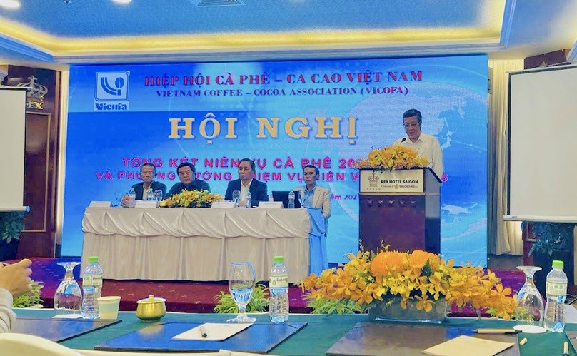 Giá trị xuất khẩu cà phê Việt Nam lập kỷ lục. Ảnh: QH Giá trị xuất khẩu cà phê Việt Nam lập kỷ lục. Ảnh: QH