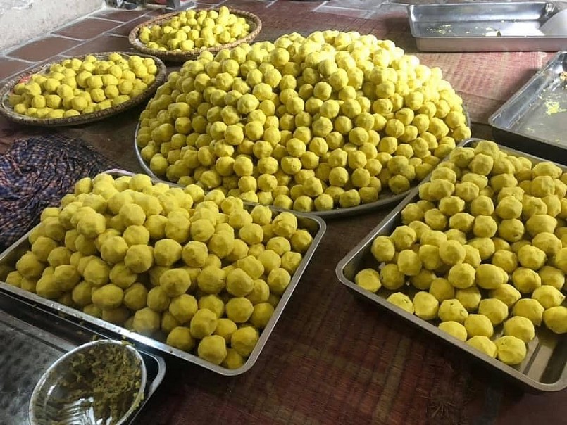 Đặc sản vàng ươm, thơm lừng, khách sẵn sàng đặt ship 120km Đặc sản vàng ươm, thơm lừng, khách sẵn sàng đặt ship 120km