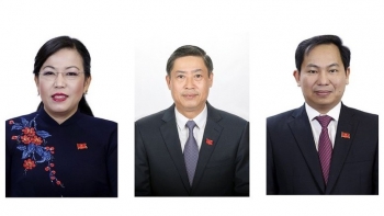 Quốc hội kiện toàn nhân sự Tổng Thư ký Quốc hội và hai Chủ nhiệm Ủy ban