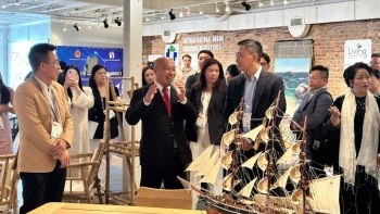 Thương hiệu quốc gia Việt Nam khẳng định vị thế tại Hội chợ High Point Market 2025 (Hoa Kỳ)