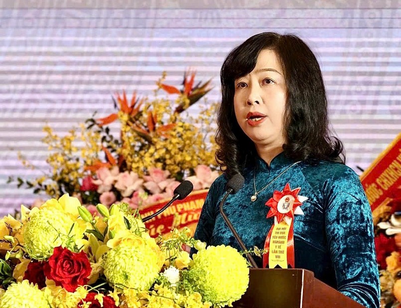 Bộ trưởng Đào Hồng Lan