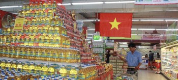 Hàng Việt giữ vững “trụ đỡ” thị trường nội địa, khẳng định thương hiệu quốc gia