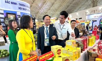 Lan tỏa giá trị sản phẩm OCOP Bắc Ninh tại Hội chợ mùa Thu 2025