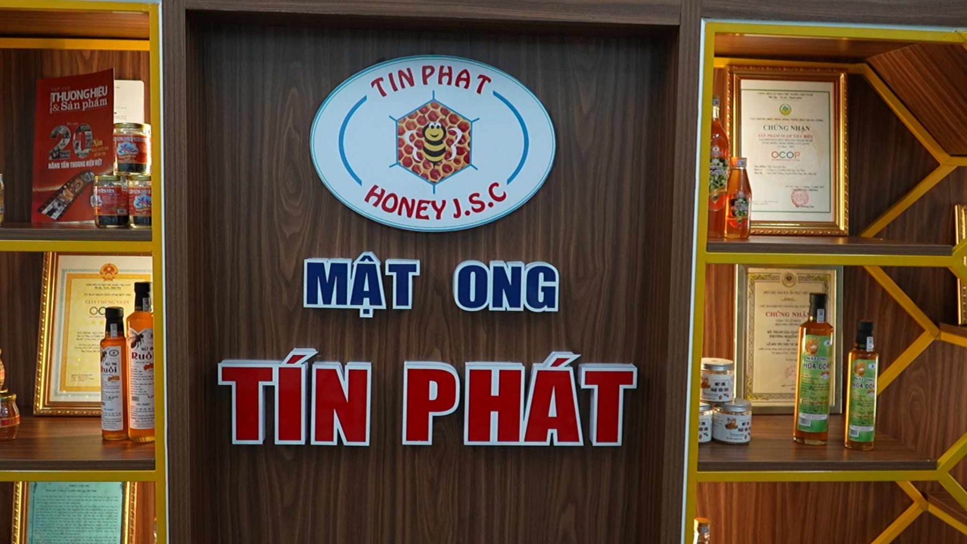 Công ty Cổ phần Mật ong Tín Phát: Hành trình nâng tầm đặc sản xứ dừa vươn ra thế giới