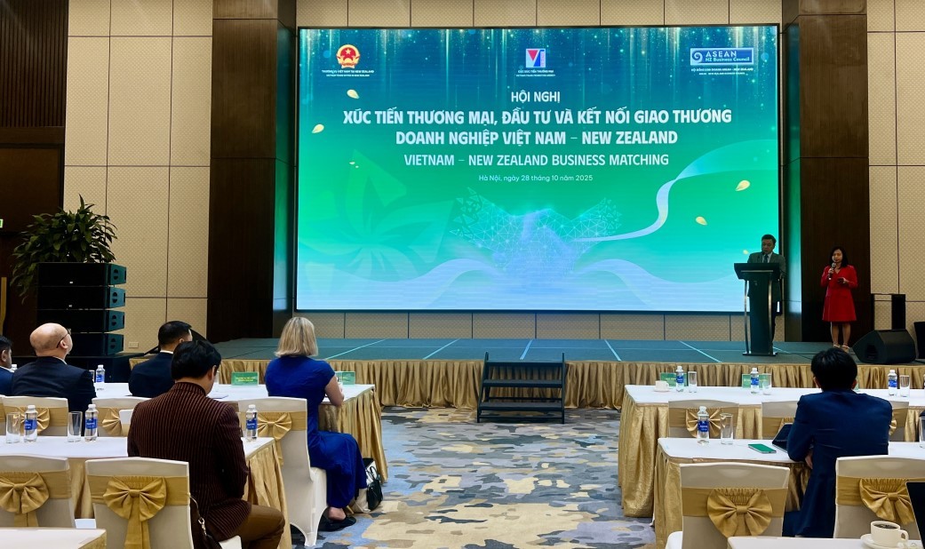 Xúc tiến thương mại, đầu tư và kết nối giao thương Việt Nam – New Zealand