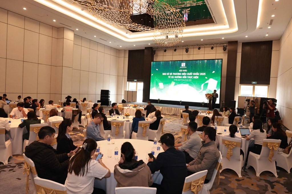 Quang cảnh hội thảo.