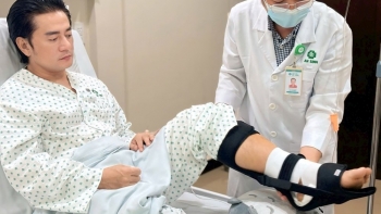 Từ chấn thương của diễn viên Trương Minh Cường: Đừng chủ quan khi chơi pickleball