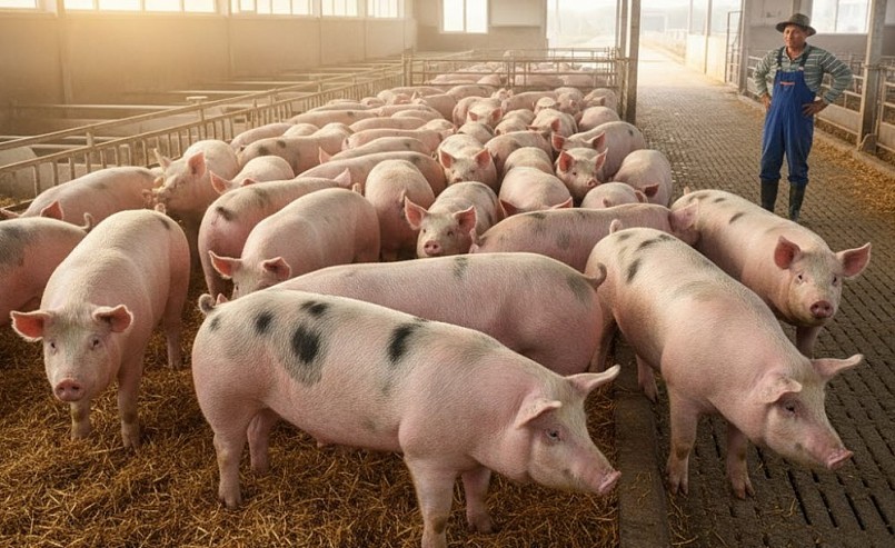 Giá heo hơi hôm nay tạm chững tại miền Bắc và miền Nam. Trong khi đó, thị trường heo hơi miền Trung vẫn tiếp đà giảm Giá heo hơi hôm nay tạm chững tại miền Bắc và miền Nam. Trong khi đó, thị trường heo hơi miền Trung vẫn tiếp đà giảm