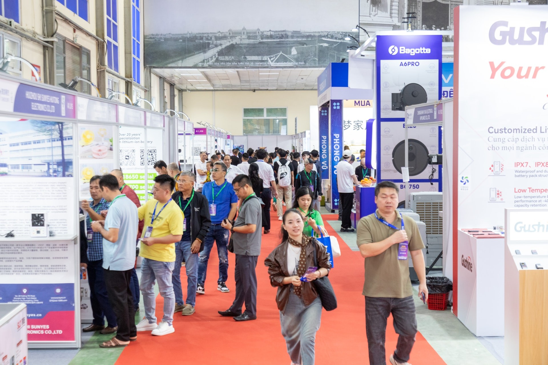 Triển lãm quốc tế điện tử và thiết bị thông minh 2025 - Cơ hội kết nối và bứt phá công nghệ