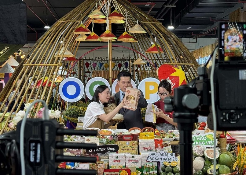 Gỡ “nút thắt” nâng tầm sản phẩm OCOP trên nền tảng số