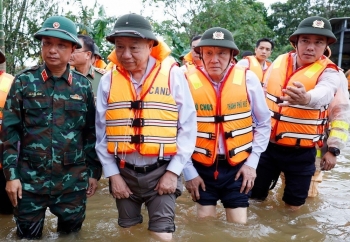 Tổng Bí thư Tô Lâm: “Không để người dân nào bị cô lập, thiếu thốn sau mưa lũ”