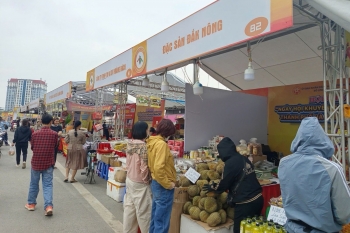 Hà Nội sôi động mùa mua sắm cuối năm: Hơn 100 gian hàng giảm giá tới 50%