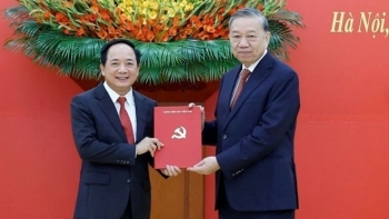 Đồng chí Trịnh Văn Quyết giữ chức Trưởng Ban Tuyên giáo và Dân vận Trung ương