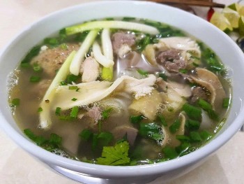 Phở Tráng Kìm – Tinh hoa ẩm thực Tây Bắc