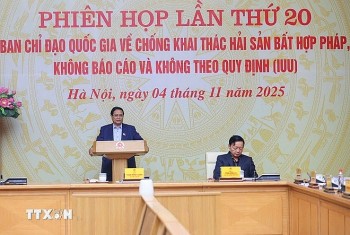 Thủ tướng Phạm Minh Chính chỉ đạo quyết liệt chống khai thác IUU, tăng cường quản lý tàu cá