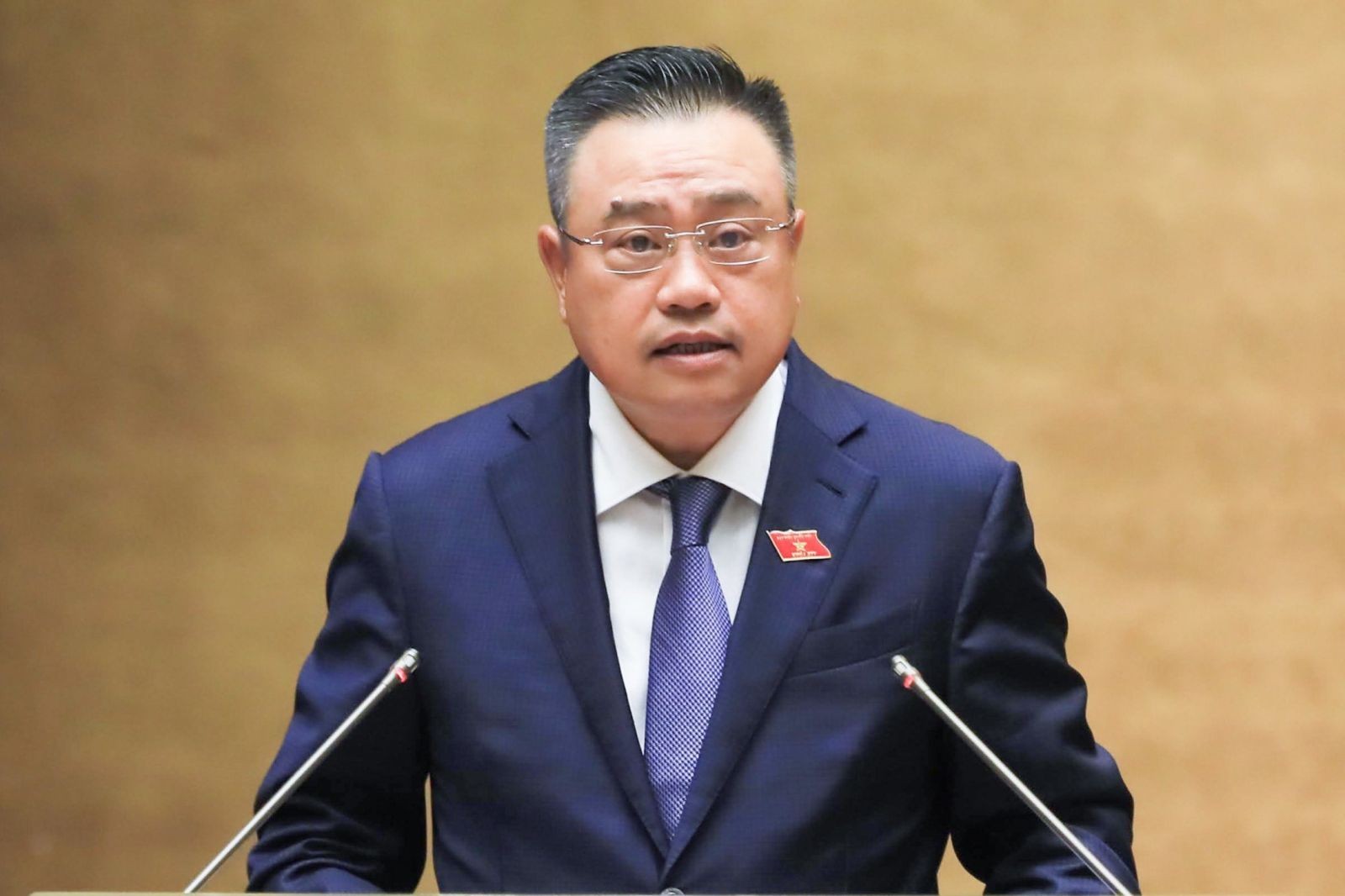 Đồng chí Trần Sỹ Thanh giữ chức Chủ nhiệm Uỷ ban Kiểm tra Trung ương khoá XIII.