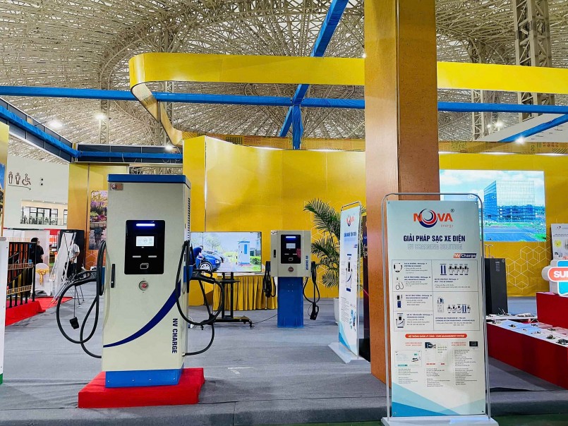 Giải pháp sạc xe điện NVCharge.