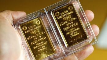 Giá vàng SJC neo trên mốc 148 triệu đồng, vàng nhẫn tiếp đà tăng