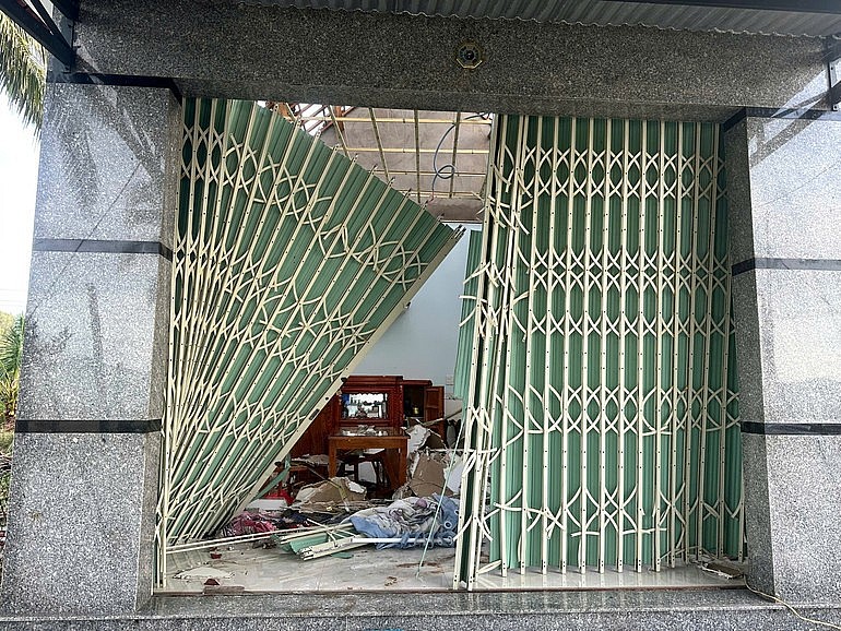 Hiện các địa phương vẫn đang tiếp tục rà soát, tổng hợp số liệu thiệt hại và tổ chức công tác khắc phục hậu quả.