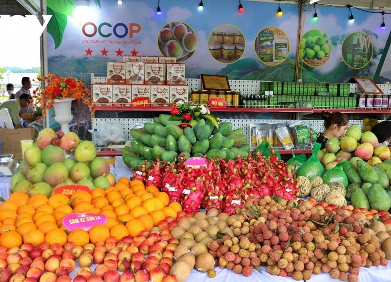 Sơn La có tiềm năng và lợi thế để phát triển các sản phẩm nông nghiệp và các sản phẩm OCOP