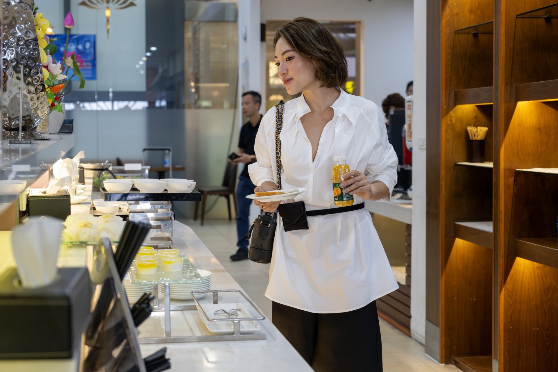 Sản phẩm TH true MILK “cất cánh” cùng Vietnam Airlines