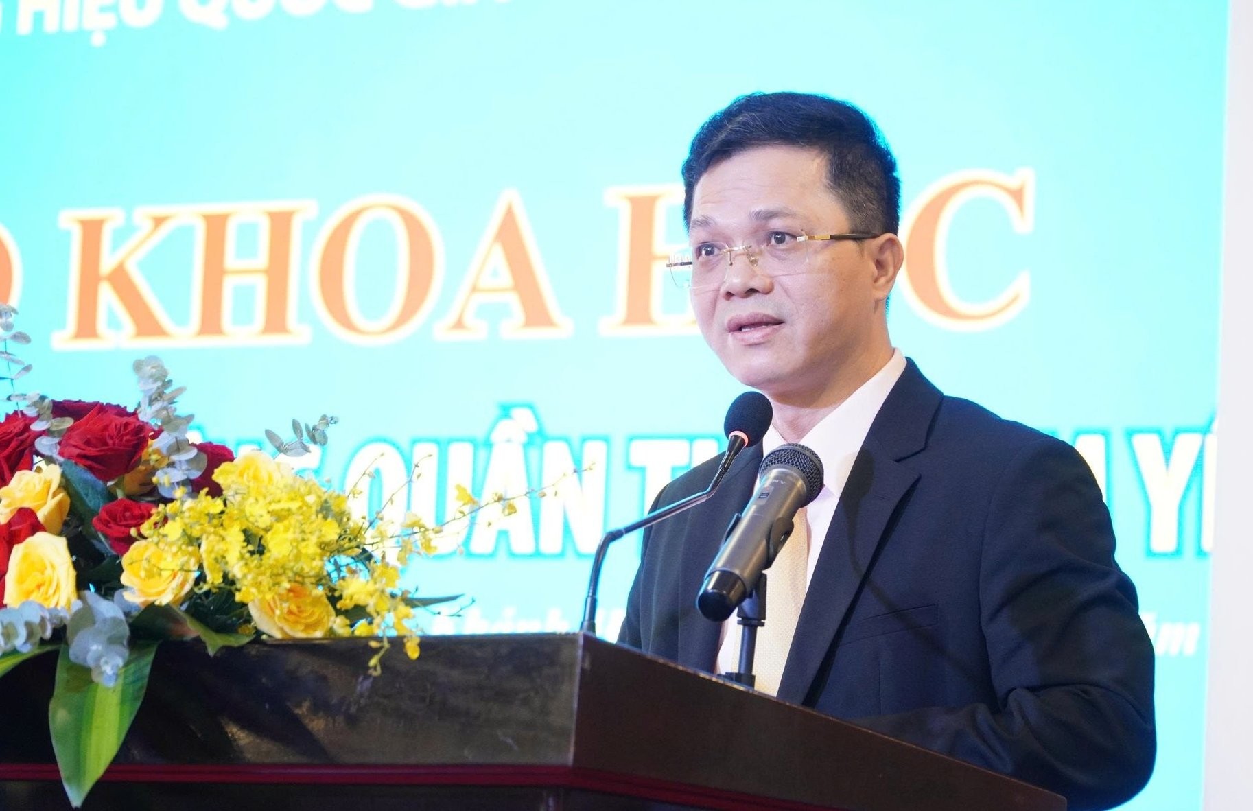 Tiến sĩ Nguyễn Văn Long, Vụ trưởng Vụ Khoa học và Công nghệ. Ảnh: KS.