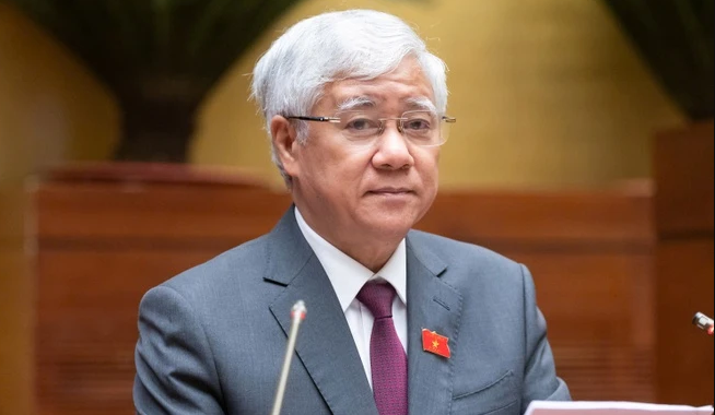 Quốc hội bầu Ủy viên Bộ Chính trị Đỗ Văn Chiến làm Phó Chủ tịch Quốc hội