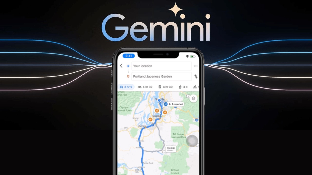 Google Maps sẽ tích hợp AI Gemini và tính năng "ưu tiên bóng râm" độc đáo