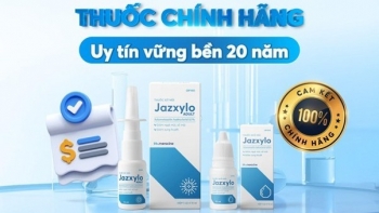 Jazxylo - Thuốc giảm nghẹt chuẩn GMP chính hãng từ Dược phẩm Meracine