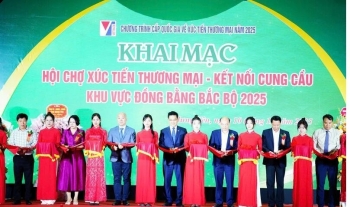 Hội chợ Đồng bằng Bắc Bộ 2025: Kích hoạt tiêu dùng nội địa, mở rộng kết nối hàng Việt