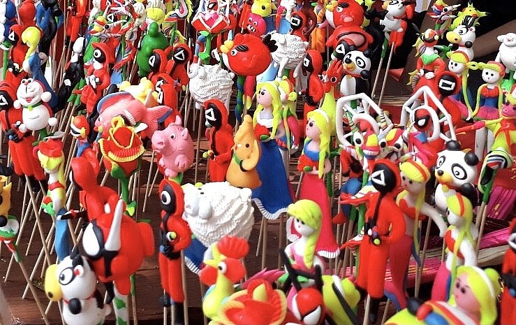 Khi tò he “lên mạng”: Nghề truyền thống Hà Nội bước vào thời số hóa