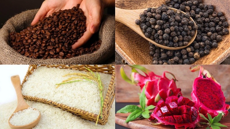 Xuất khẩu nông sản Việt Nam 2025: Thành tựu nổi bật và triển vọng lạc quan