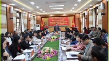 Ninh Bình: Tạo đợt sinh hoạt chính trị rộng khắp, góp ý Dự thảo các văn kiện trình Đại hội XIV của Đảng