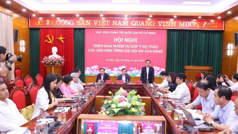 Quang cảnh hội nghị. Quang cảnh hội nghị.