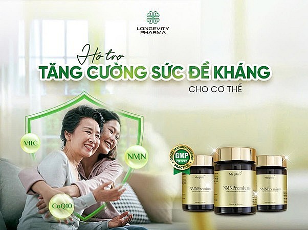 NMN Premium được xem là đại diện cho triết lý chăm sóc sức khoẻ  mà thương hiệu theo đuổi