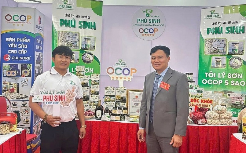 Hành trình biến tỏi Lý Sơn thành thương hiệu quốc tế