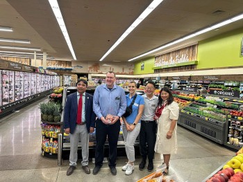 Trái cây Việt trên đường chinh phục thị trường Mỹ